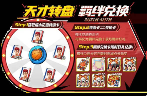 不可错过的进阶猛料灌篮高手9.0版本活动盘点