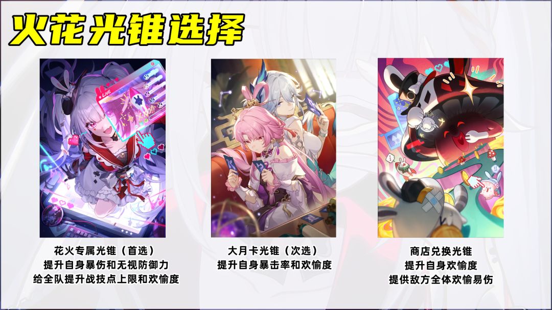 崩坏:星穹铁道火花培养攻略