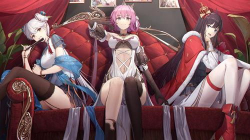 姬魔恋战纪五周年限定剧情上线