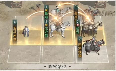 三国:天下归心赵云闪反队阵容搭配攻略