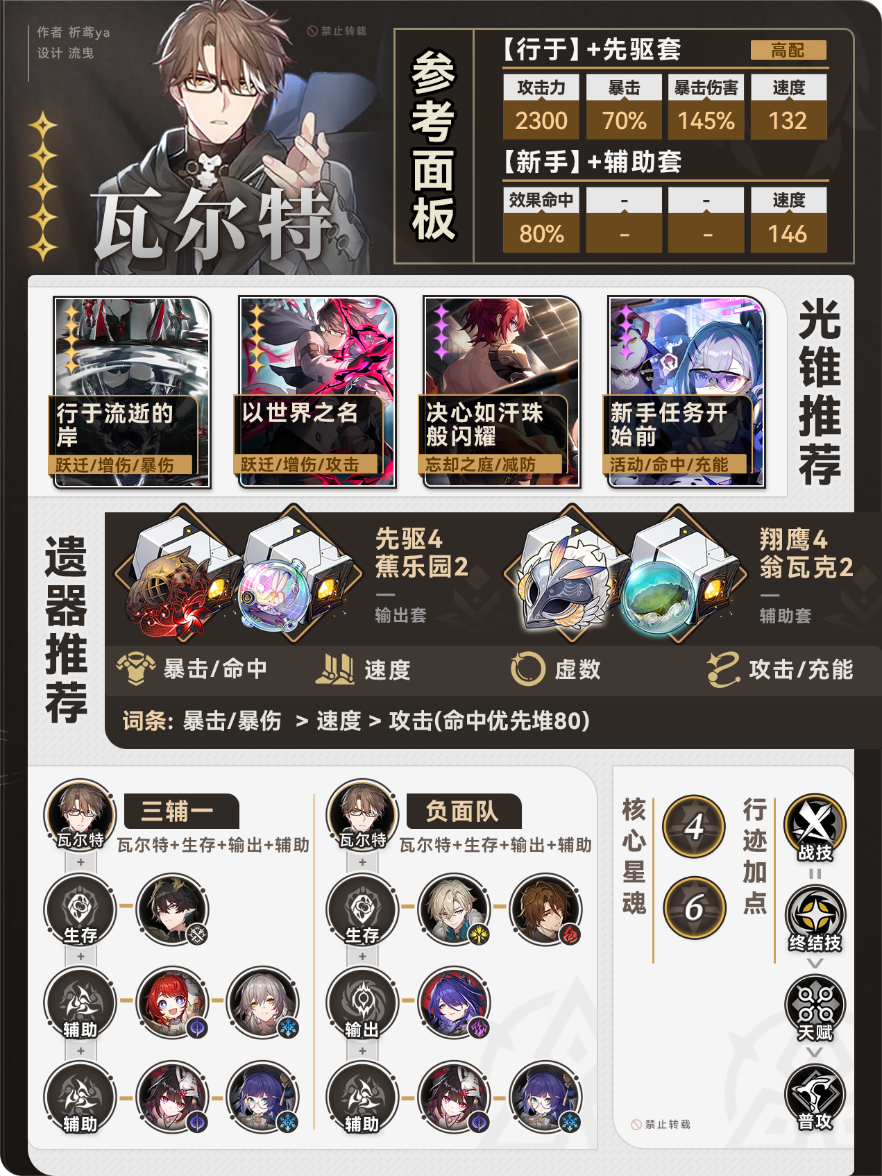 崩坏:星穹铁道4.2版加强角色养成攻略