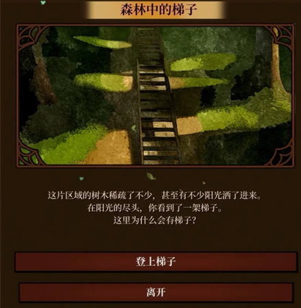 火山的女儿：再度重逢绿洲森林探索随机事件选择攻略