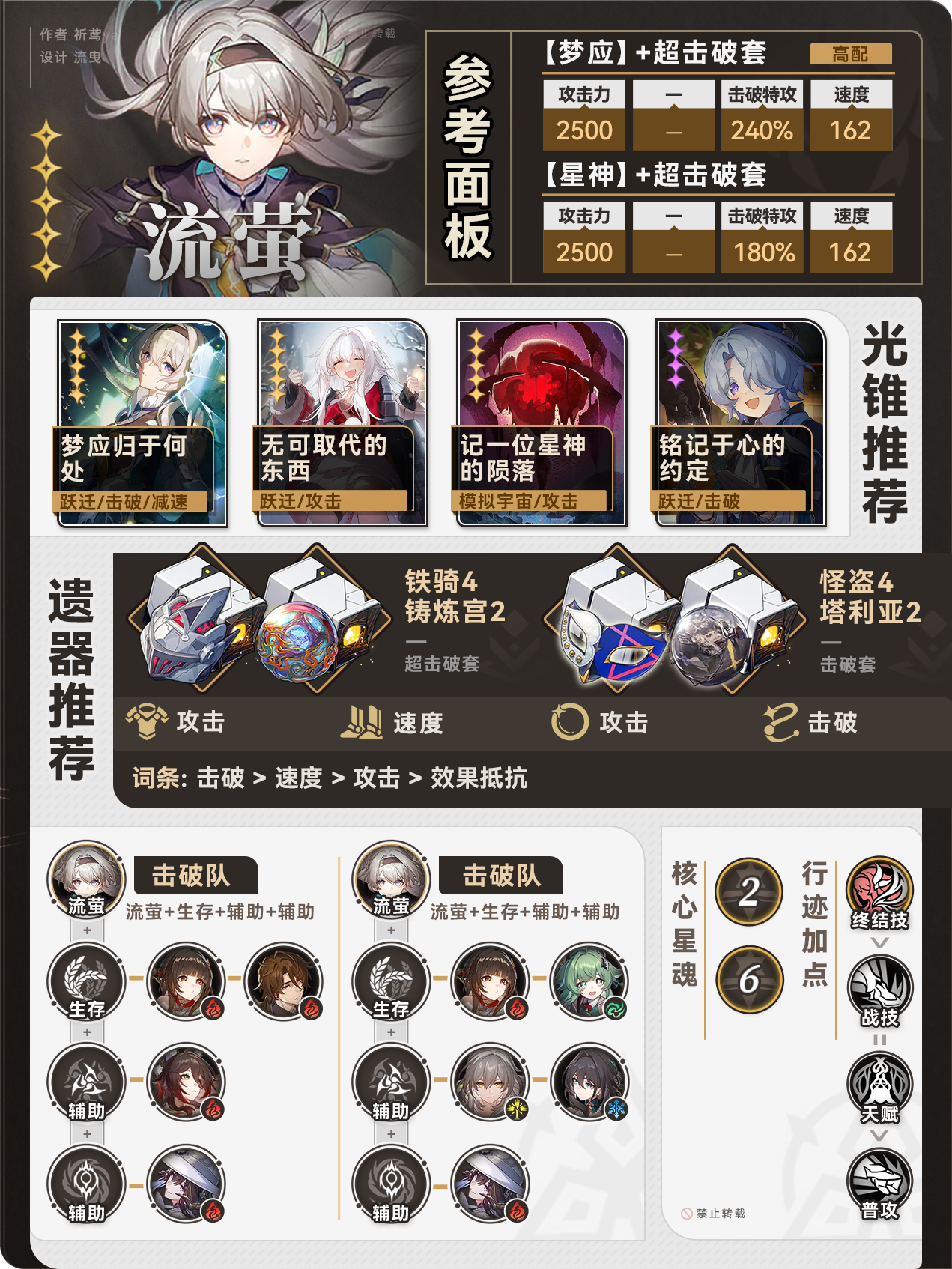 崩坏:星穹铁道4.2版加强角色养成攻略