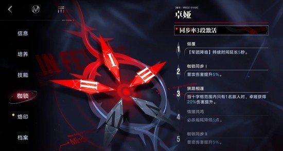 无期迷途禁闭者卓娅重构效果介绍