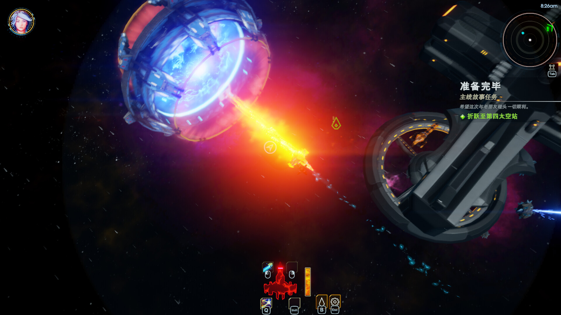 轻肉鸽科幻射击游戏轮回的瓦尔基里现已在Steam平台推出试玩版