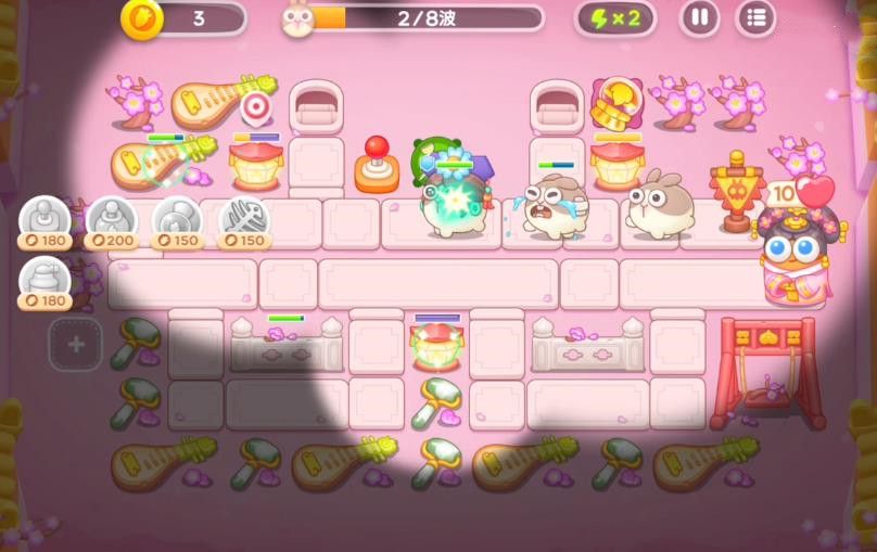 保卫萝卜4秋妃传22关通关攻略秋妃传第22关怎么过