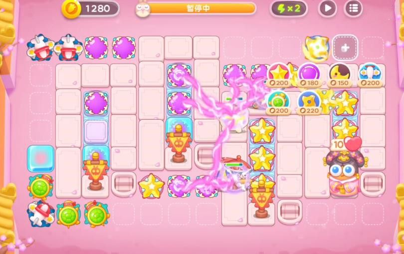 保卫萝卜4秋妃传24关通关攻略秋妃传第24关怎么过