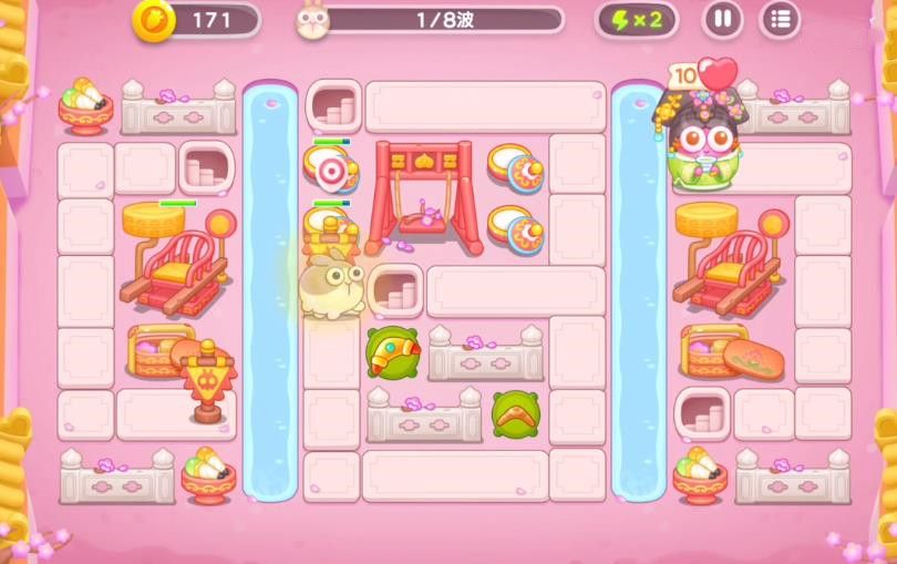 保卫萝卜4秋妃传25关通关攻略秋妃传第25关怎么过