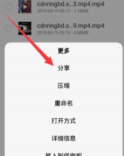 vivo浏览器缓存的视频如何提取vivo浏览器缓存的视频提取的办法