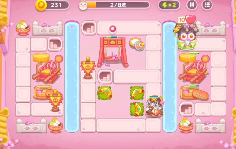 保卫萝卜4秋妃传25关通关攻略秋妃传第25关怎么过