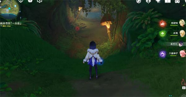 原神寻找一头菇任务怎么玩原神寻找一头菇任务玩法攻略