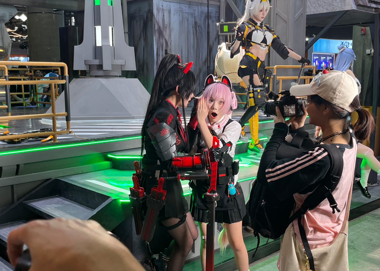 绿梦：时空之声闪耀亮相萤火虫漫展广州站现场试玩引爆玩家热情