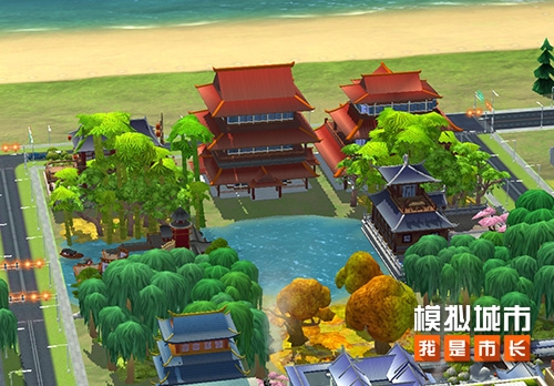 模拟城市我是市长灵蛇献瑞版本登录苹果AppStore