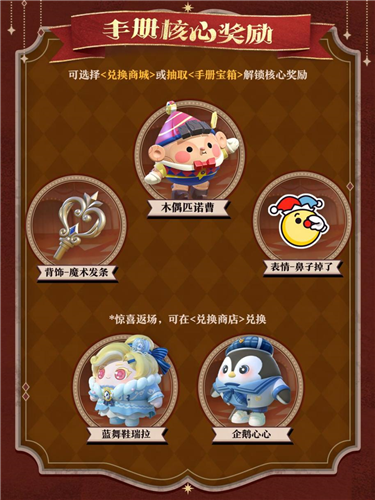 蛋仔派对奇迹大马戏派对季重磅开启