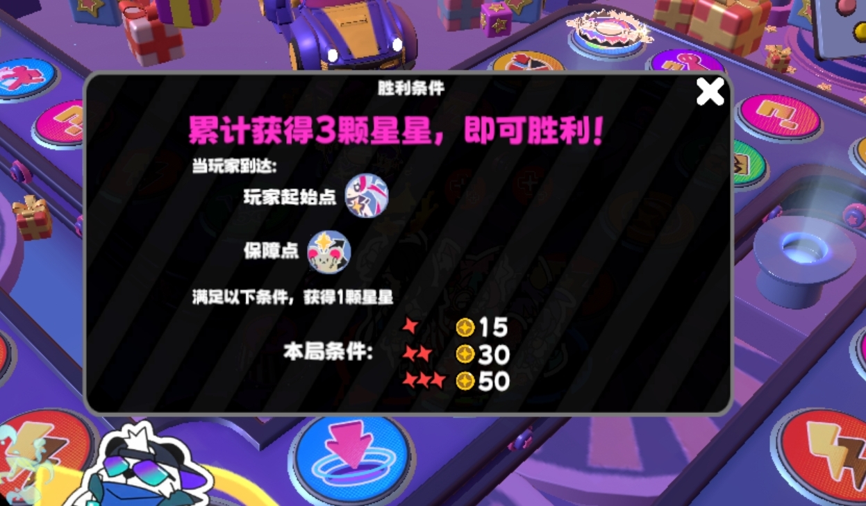吉星派对初始点作用介绍