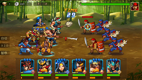 三国战纪群雄逐鹿评测:神还原,秀操作