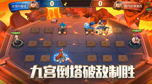 3D策略卡牌猪与地下城删档测试明日开启