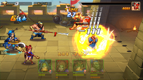 三国战纪群雄逐鹿评测:神还原,秀操作