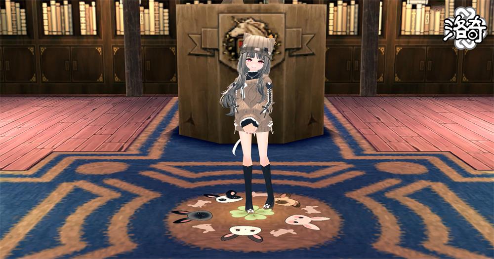 洛奇温暖柔和软糯针织服饰