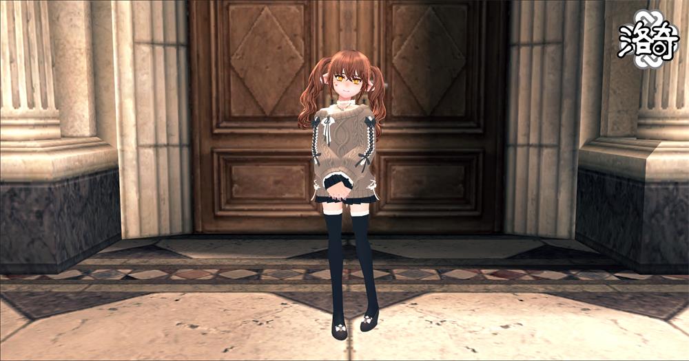 洛奇温暖柔和软糯针织服饰