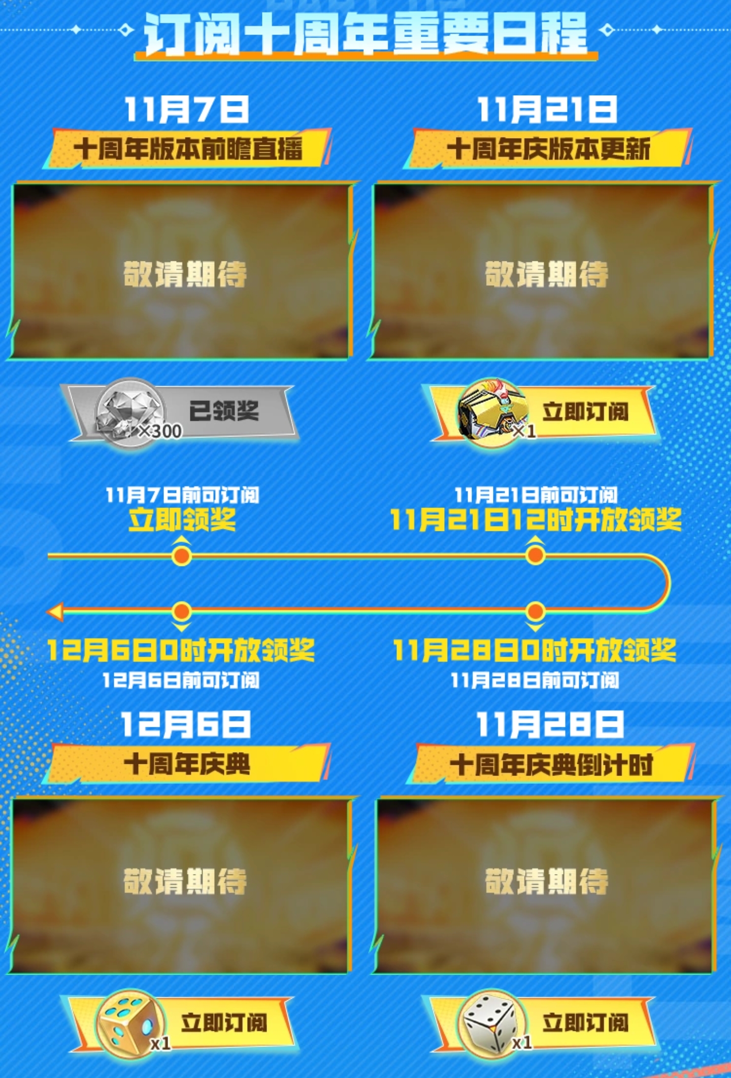 十周年福利大放送，穿越火线枪战王者追忆往昔回顾历年经典