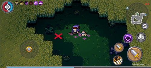 元气骑士前传山贼王的藏宝图任务怎么做