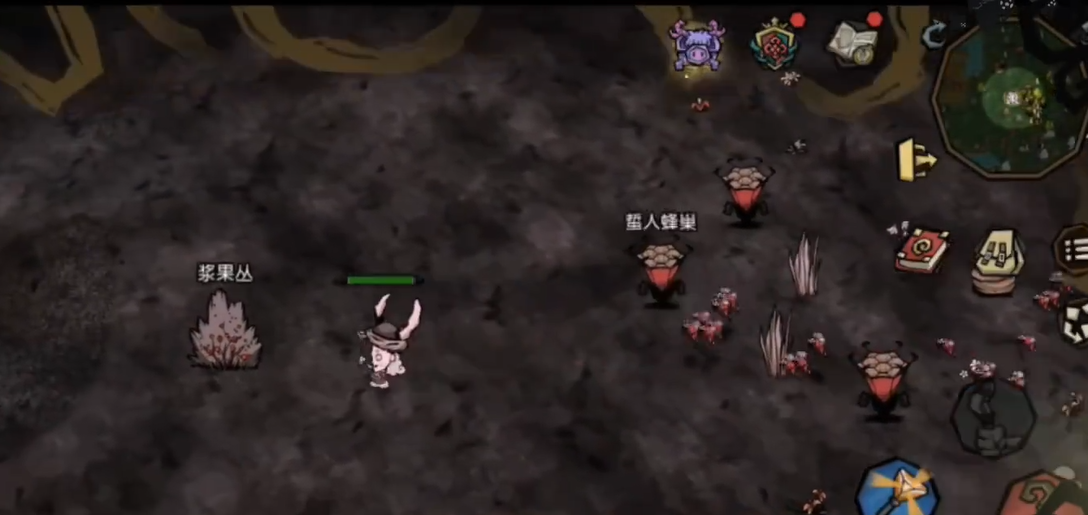 饥困荒野人物三维介绍