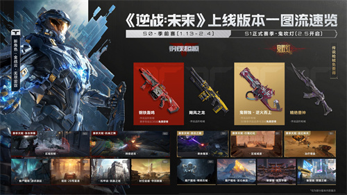 逆战：未来PC-移动已正式上线！把FPS玩出花