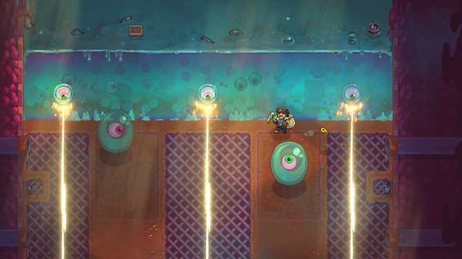 矿坑之下2Steam抢先体验好评肉鸽探险续作