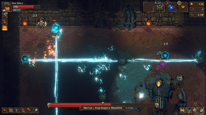 矿坑之下2Steam抢先体验好评肉鸽探险续作
