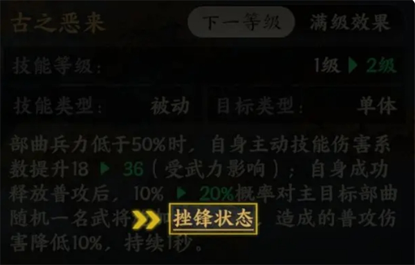三国群英传策定九州技能状态解析