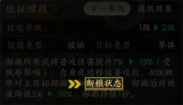 三国群英传策定九州技能状态解析