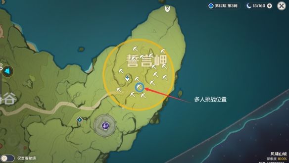 原神藏宝地9在哪里-藏宝地10多人挑战打法攻略