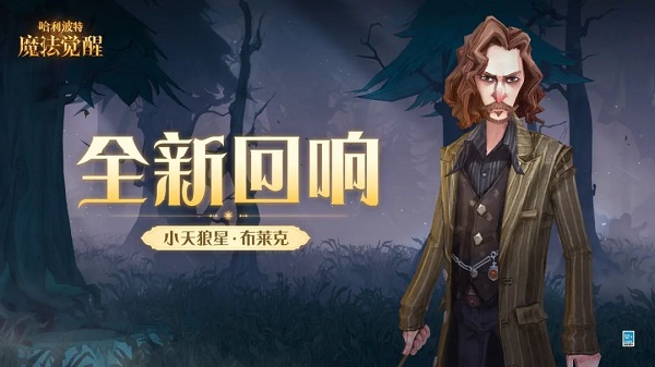 哈利波特:魔法觉醒小天狼星布莱克回响效果一览