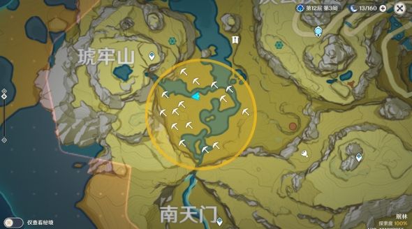 原神藏宝地9在哪里-藏宝地10多人挑战打法攻略