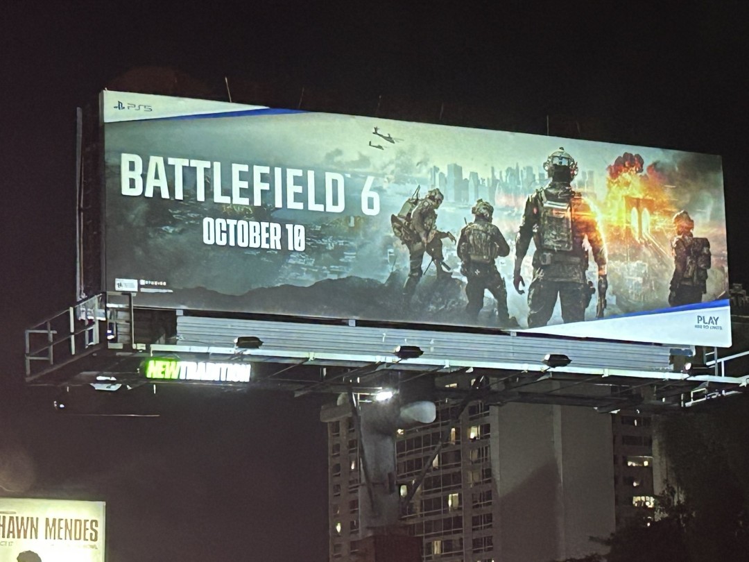 随着使命召唤回归Xbox索尼开始砸重金宣传战地