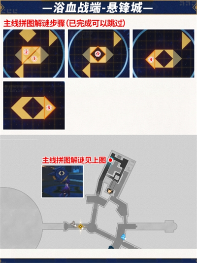 崩坏星穹铁道预言算碑全关卡解谜攻略一览