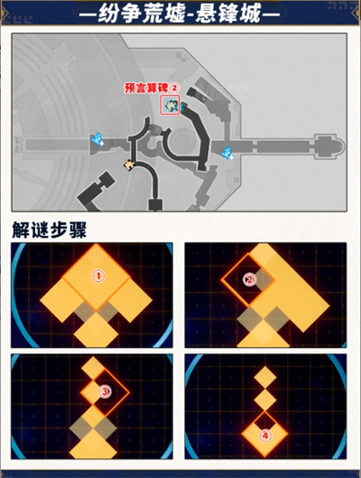 崩坏星穹铁道预言算碑全关卡解谜攻略一览