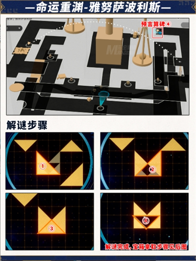 崩坏星穹铁道预言算碑全关卡解谜攻略一览