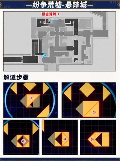 崩坏星穹铁道预言算碑全关卡解谜攻略一览