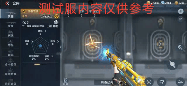 技惊四座所向披靡,穿越火线枪战王者之技武器评测