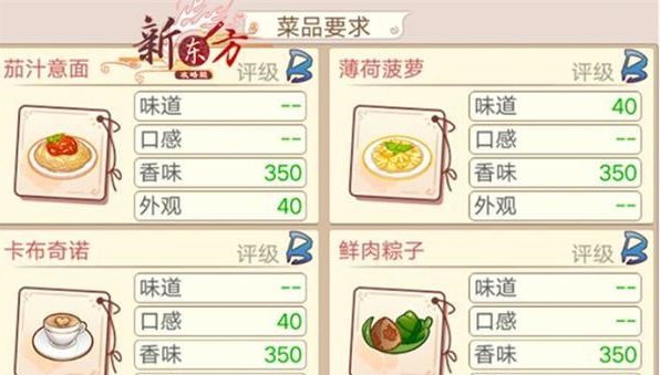 食之契约字透清风餐厅怎么配置字透清风餐厅配置攻略