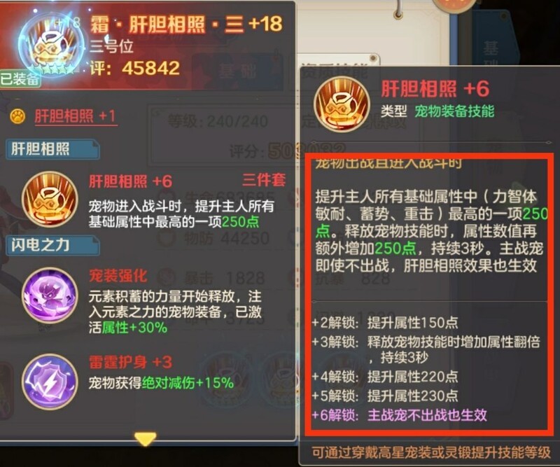 云上城之歌:属性堆叠攻略