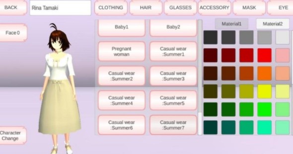 樱花校园模拟器孕妇装在哪里孕妇装与婴儿服获取使用解析
