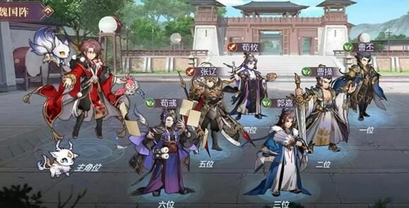 三国志幻想大陆曹丕阵容怎么搭配-曹丕阵容搭配推荐