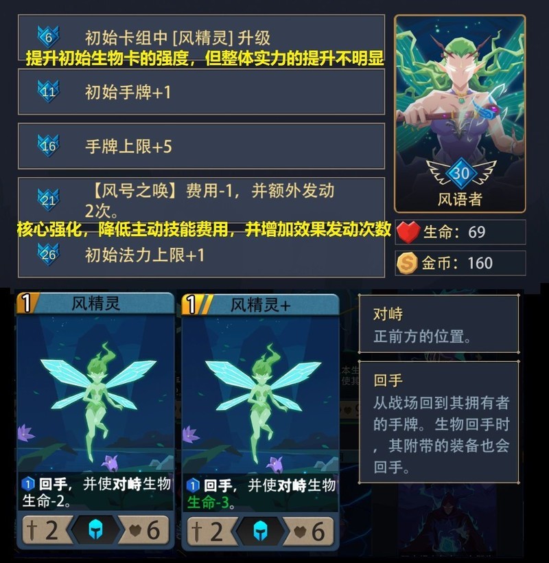 恶魔秘境：风语者水系英雄玩法解析