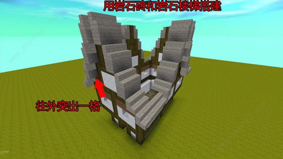 迷你世界中世纪建筑如何搭建中世纪建筑搭建技巧