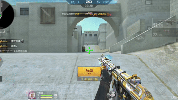 G3A3系列逐渐崛起，穿越火线枪战王者高额伤害小图必备