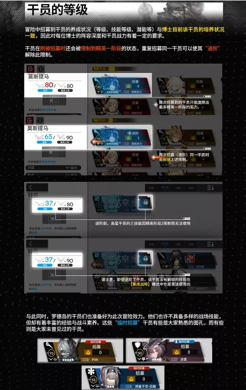 明日方舟集成战略模式简介集成战略模式详细分析
