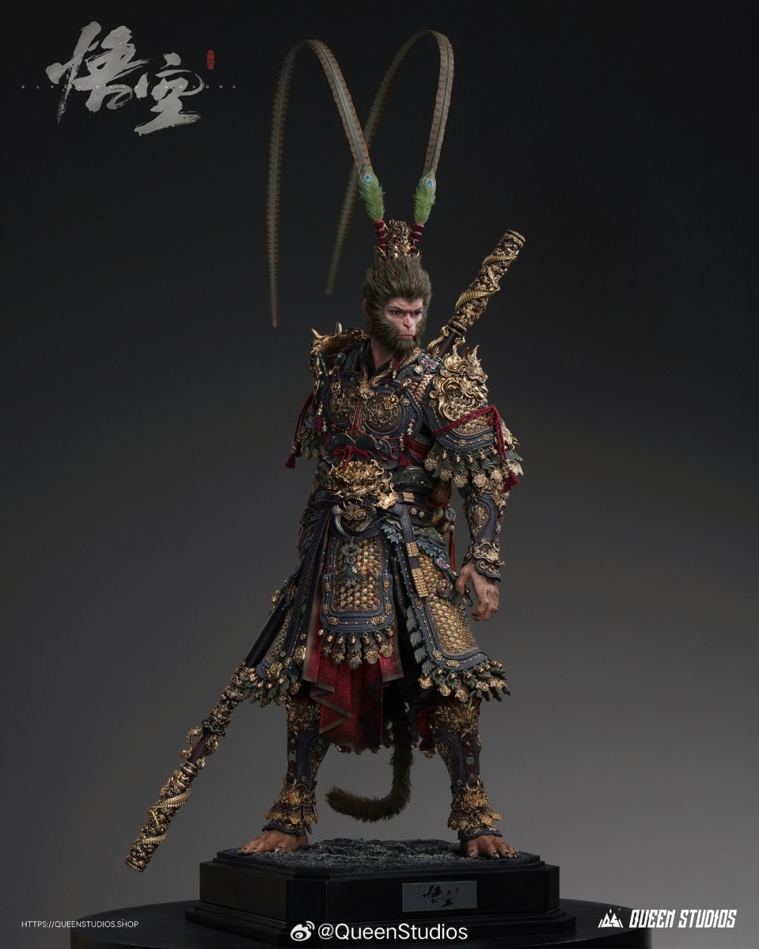 黑神话:悟空天命人·大圣金甲全身像发布:7980元起